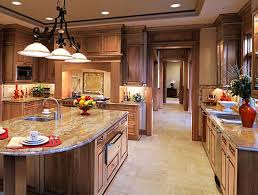 Cliqstudios Maple Caramel Kitchen Cabinets In The Fairmont Style I Like The Warm Color The Luxury Kitchen Design Kitchen Island Design Large Kitchen Design