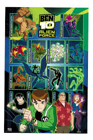 Ben's life takes a turn when he is attacked by an alien and discovers that grandpa max is missing. Ben 10 Alien Force Characters Collection Poster Ben 10 Alien Force Ben 10 Ben 10 Action Figures