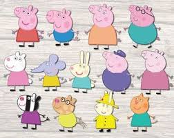Peppa Pig Character Free Printable Images Google Search Peppa Pig Birthday Party Pig Character Peppa Pig Party