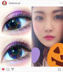 Minetteブラウン｜韓国カラコン通販のラッキーアイコン