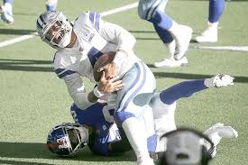 Obviously, our thoughts and prayers are with prescott after that terrifying injury. Prescott S Injury Mars Dallas Win