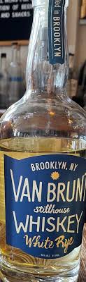 Van Brunt Stillhouse White Rye Whiskey Review