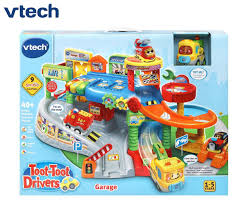 Vtech Toot Toot Drivers Garage Playset Vtech Vtech Toy Garage