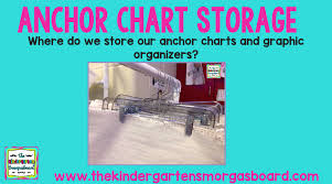 Anchor Chart Storage The Kindergarten Smorgasboard