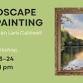Landscape Oil Painting with Megan Lark Caldwell