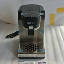 Check spelling or type a new query. Bunn Mcu My Cafe Single Cup Multi Use Home Coffee Brewer Black Stainless Steel On 100outlets Com