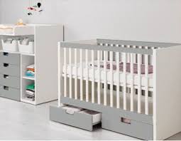 From Crib Bumper Pad To Crib Skirt Ikea Hackers Bumper Pads For Cribs Cribs Ikea Crib