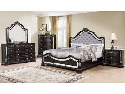 Crown Mark Bankston B1660 King Bedroom Set Savvy Discount Furniture King Bedroom Sets Bedroom Sets King Bedroom