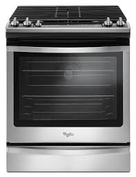 The indicator light will turn off, and the cooktop is ready for use. Whirlpool 30 In 5 Burners 5 8 Cu Ft Self Cleaning Convection Oven Slide In Gas Range Stainless Steel In The Single Oven Gas Ranges Department At Lowes Com