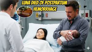 Bill is forced to adopt the baby after Luna dies of a hemorrhage The Bold  and the Beautiful Spoilers (Full Details Below👇)