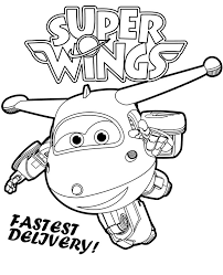 Check spelling or type a new query. Super Wings Coloring Page Jett To Print Topcoloringpages Net