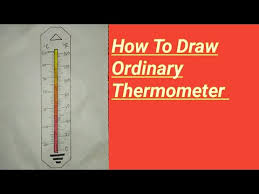 It can be used for solids, liquids or even gases. How To Draw Ordinary Thermometer Diagram Find The New Requested Video Youtube