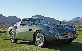 1961 Aston Martin Db4gt Zagato Opt Aston Martin Aston Martin Db4 Classic Aston Martin