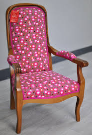 Fauteuil Voltaire Enfant Tissu Petit Pan Passepoil Houles Fauteuil Voltaire Fauteuil Passepoil