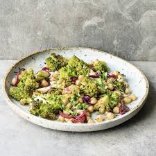 Romanesco Salat Rezept Rezepte Leichte Sommersalate Lebensmittel Essen