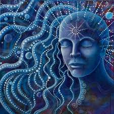 I am delighted that my painting “Escaping the Matrix“ was juried into the  Oddball show at Stella”s Art Gallery .￼ The opening reception is tonight  and surely will be a must see