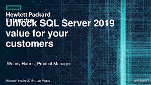 Add credential adds an extensible . Unlock Sql Server 2019 Value For Your Customers Ppt Download