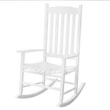 Mainstays Outdoor Wood Slat Rocking Chair Walmart Com White Rocking Chairs Rocking Chair Outdoor Rocking Chairs