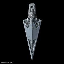 Resting in the center of this hull is an island of habitable volume. Bandai Star Wars Super Star Destroyer Star Destroyer Japanstore