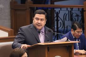 𝐍𝐨 𝐨𝐧𝐞 𝐢𝐬 𝐬𝐚𝐟𝐞: Senator Jinggoy Ejercito Estrada, in a privilege  speech on September 10, 2025, denounced as blatant lies the accusations  hurled against him by former DPWH official Brice Hernandez linking