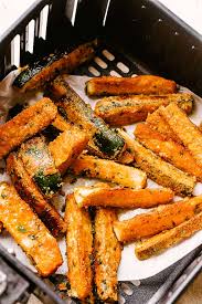 Maybe you would like to learn more about one of these? Crispy Air Fryer Zucchini Fries Easy Weeknight Recipes