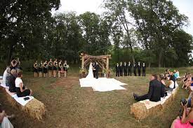 Pin By Maya Williams On Wedding Planner S Work Hay Bale Wedding Pond Wedding Backyard Wedding Decorations