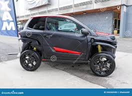 Image result for Orange 2012 Aixam-Mega