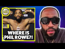 Phil Rowe Breaks Silence