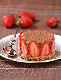 Petits Gateaux Fraises Chocolat Recette Fraise Au Chocolat Gateau Fraise Chocolat Gateau Fraise