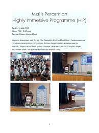 Oct 16, 2016 · contextual translation of majlis perasmian into english. Laporan Majlis Perasmian Highly Immersive Programme