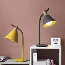 Shop kids lamps that make great desk lamps or bedside table lamps. Denmark Colourful Led Kids Desk Table Lamp Abajur Study Teen S Bedroom Art Deco Table Lamp Nordic Modern Desk Reading Lighting Led Table Lamps Aliexpress