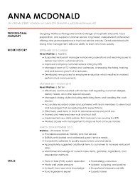 How do you write a cv with no experience and which sections should you include in the cv? Get Inspired With The Top Waitress Cv Examples Myperfectcv