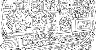 Coloring pages for adults of all ages. Christmas Train Coloring Page Free Christmas Coloring Christmas Train Coloring Page Fre Train Coloring Pages Coloring Pages Inspirational Cars Coloring Pages