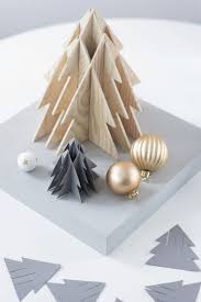 3 D Weihnachtsbaume Sinnenrausch Weihnachtspapier Weihnachten Basteln Vorlagen Kreativ