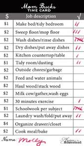 ideas on pinterest chore charts behavior charts and rewards