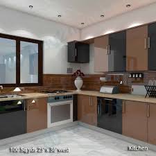 Way2nirman 100 Sq Yds 25x36 Sq Ft West House 2bhk Kitchen Room Interior Design Interior Design Kitchen Interior Kitchen Small
