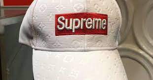 Louis Vuitton X Supreme Baseball Hat Cap 02 2018 Baseball Hats Louis Vuitton Vuitton