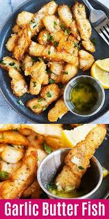 Garlic Butter Fish Http Bit Ly 2sjzdst Fish Recipes Fried Fish Recipes Recipes