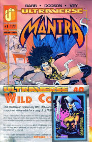 United states, english volume issues. Mantra 1993 1st Series Comic Books