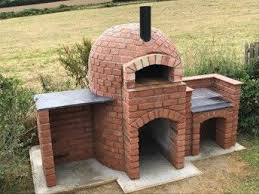 pizza oven kits & outdoor garden pizza