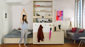 Man kann sein zimmer erstellen. Ori Mobel Dieser Roboter Schrank Schafft Raum In Kleinen Wohnungen Stern De