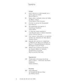 La música siempre estará presente. Download Da Revista N 43 Instituto De Estudos Brasileiros Usp