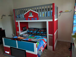 Loft bed plans with slide. 15 Free Diy Loft Bed Plans For Kids And Adults
