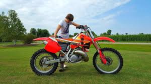 The Beast Has Arrived Honda Cr500 Youtube