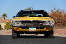 Image result for Bright Yellow 1970 Challenger