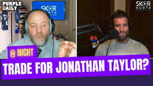 Should Minnesota Vikings trade for Jonathan Taylor? - YouTube