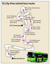 Check spelling or type a new query. Free Bus Service To Schools In Mbpj Area From Today