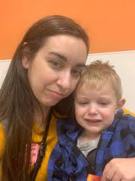 We got two kiddos down for the count with something 🤦🏻‍♀️😳. Prayers that  it can pass quickly for both of them and we can get through this without  doctors visits or hospital