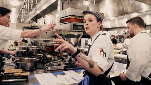(a variation of the more common phrase, too many cooks spoil the broth/stew/soup.) a: The Quarterback Of The Kitchen It S Not Always The Chef The New York Times