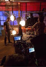 Divergent Behind The Scenes Light Cinema Cinematic Lighting Film Aesthetic